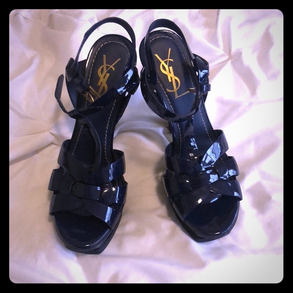 Saint Laurent Shoes - YSL Yves Saint Laurent Tribute Heels